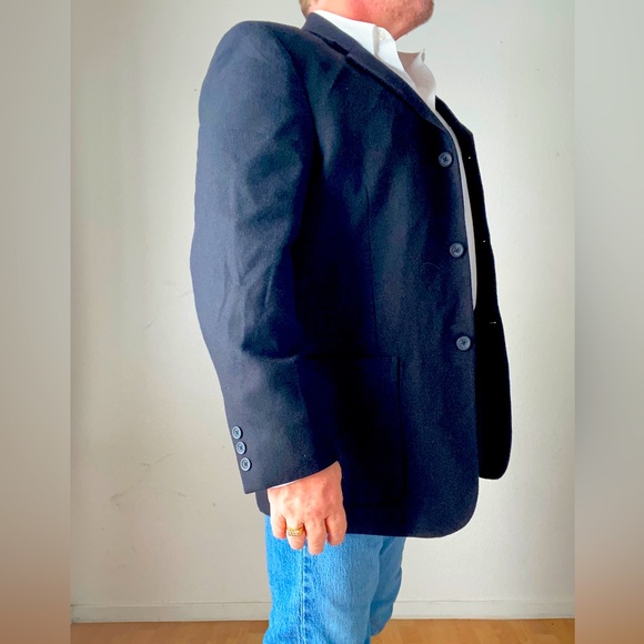 Pronto Uomo black blazer - Picture 3 of 10